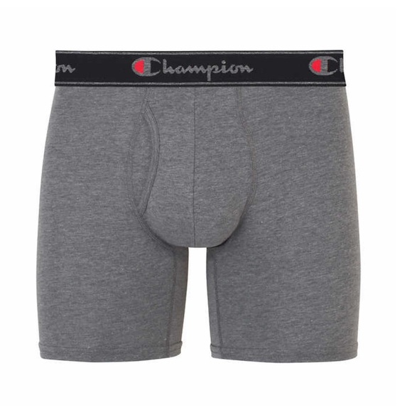 Champion Elite XL Boxer Brief 5-pack X-Temp Black Gray Blue Trunks Underwear NWT - Picture 7 of 11